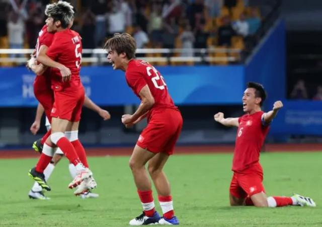 九游娱乐官网-大冷门！中国香港淘汰伊朗 亚运半决赛将战日本