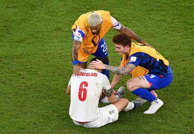 九游娱乐app-时隔24年世界杯美伊战:雷纳父子vs阿布德扎代父子