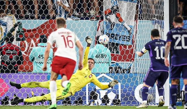 九游娱乐官网-圣什琴斯尼！波兰门神扑梅西点球，尤文大数据立功？